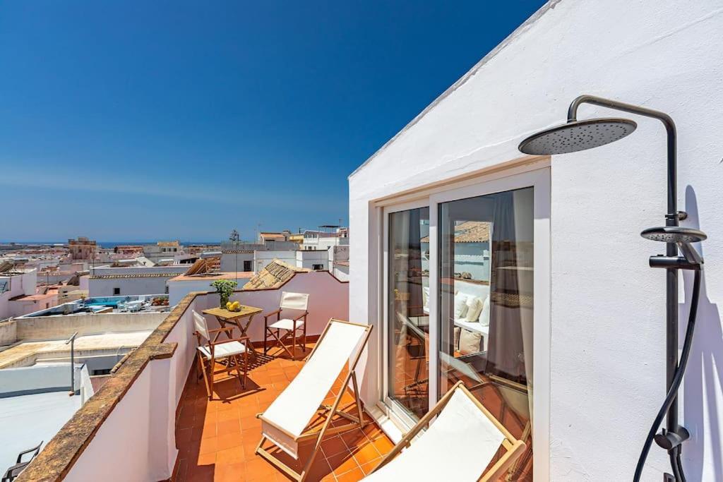 Casa Pepita - Old Town - Relax Terrace With Views Appartement Tarifa Buitenkant foto