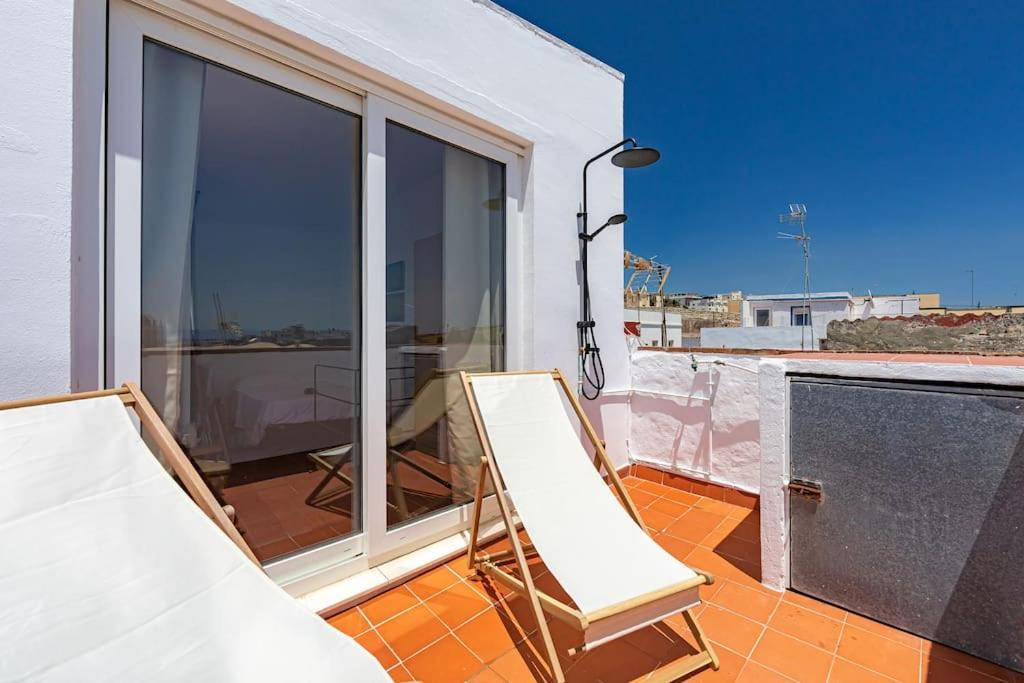 Casa Pepita - Old Town - Relax Terrace With Views Appartement Tarifa Buitenkant foto
