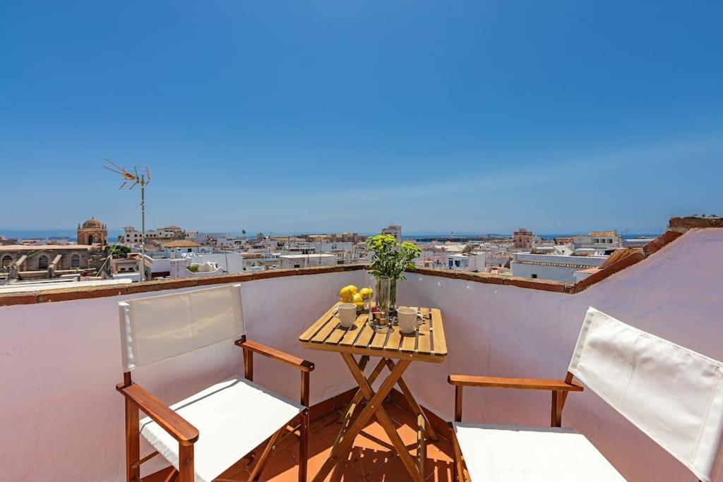 Casa Pepita - Old Town - Relax Terrace With Views Appartement Tarifa Buitenkant foto