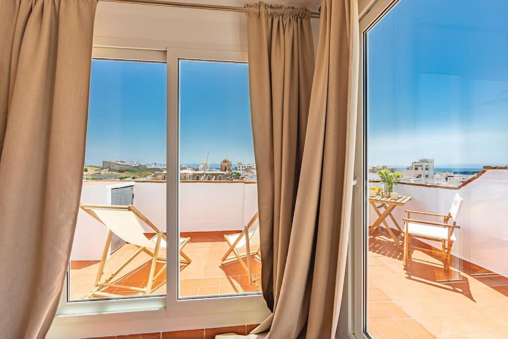 Casa Pepita - Old Town - Relax Terrace With Views Appartement Tarifa Buitenkant foto