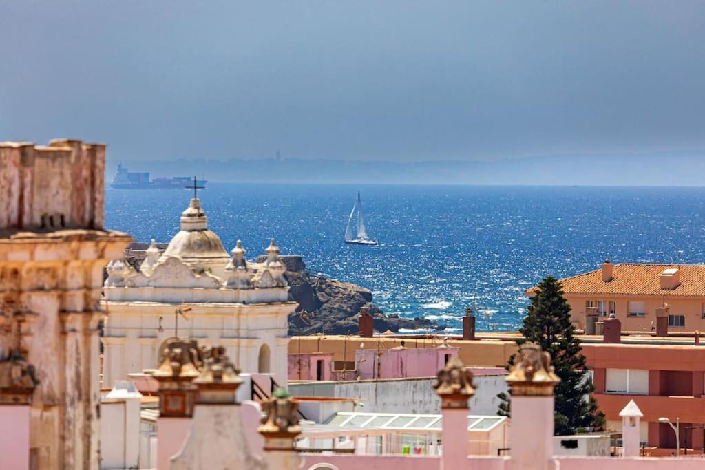Casa Pepita - Old Town - Relax Terrace With Views Appartement Tarifa Buitenkant foto