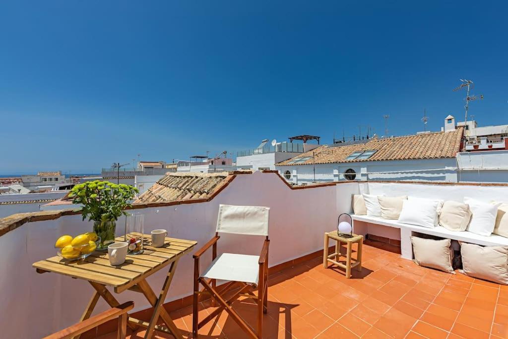 Casa Pepita - Old Town - Relax Terrace With Views Appartement Tarifa Buitenkant foto