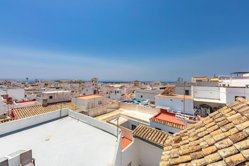 Casa Pepita - Old Town - Relax Terrace With Views Appartement Tarifa Buitenkant foto
