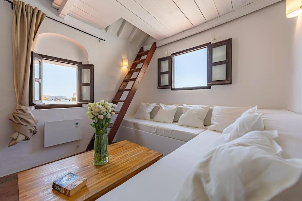 Casa Pepita - Old Town - Relax Terrace With Views Appartement Tarifa Buitenkant foto